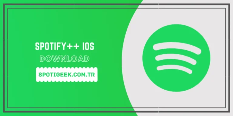 Spotify++ Premium’u iOS’ta Ücretsiz İndir [Jailbreak Yok ve %100 Çalışıyor]