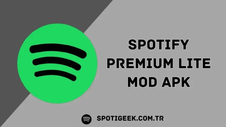 Spotify Lite MOD APK